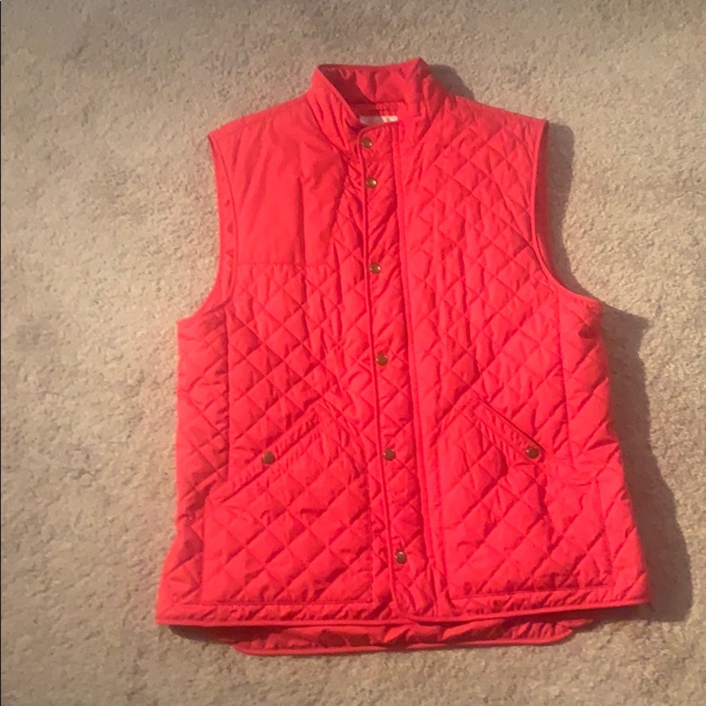 Club Monaco mens res quilted puffer vest